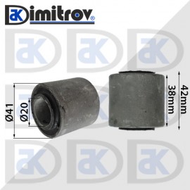 Тампон Ø 20 х Ø 41 х 42 / 38 mm